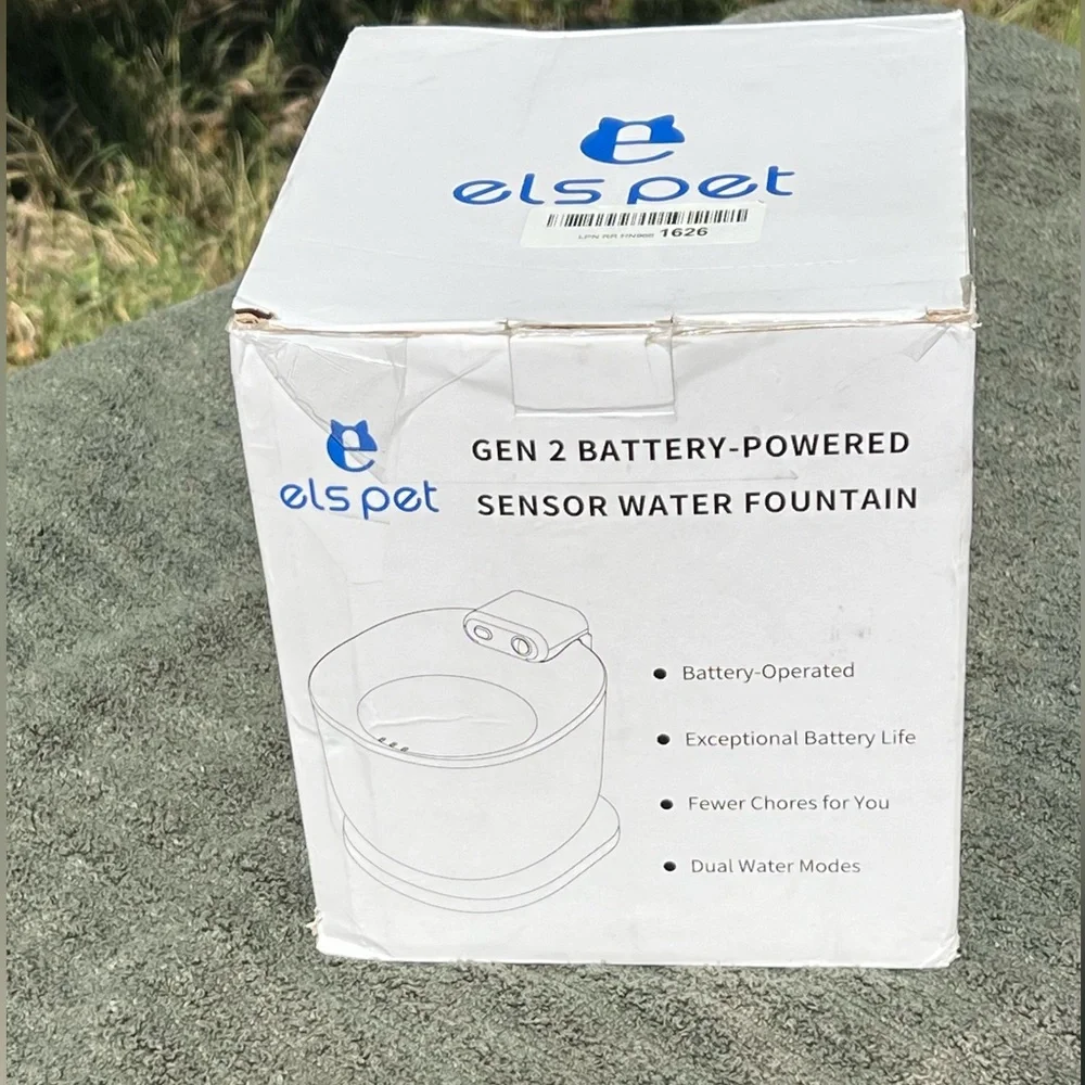 Els Pet Automatic Water Fountain